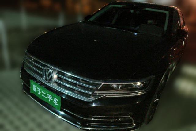 Used Volkswagen Phideon 2018 Revised Version 380TSI Two-Wheel Drive Business Edition