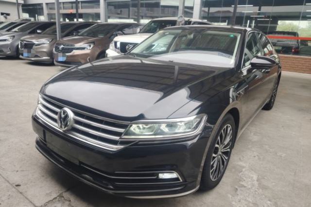 Used Volkswagen Phideon 2018 Revised Version 380TSI Two-Wheel Drive Business Edition