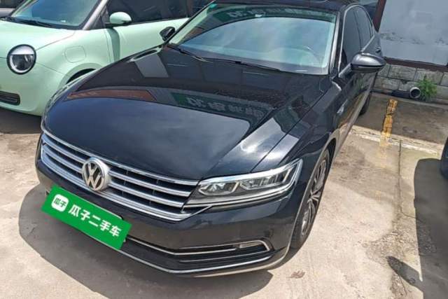Used Volkswagen Phideon 2018 Revised Version 380TSI Two-Wheel Drive Business Edition
