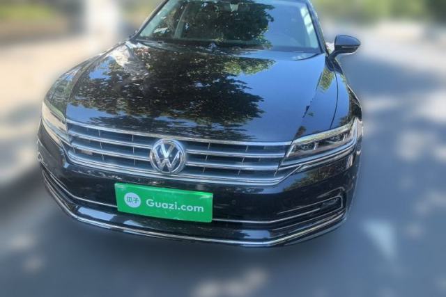 Used Volkswagen Phideon 2018 Revised Version 380TSI Two-Wheel Drive Business Edition