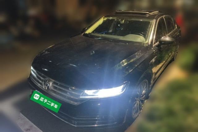 Used Volkswagen Phideon 2018 Revised Version 380TSI Two-Wheel Drive Business Edition