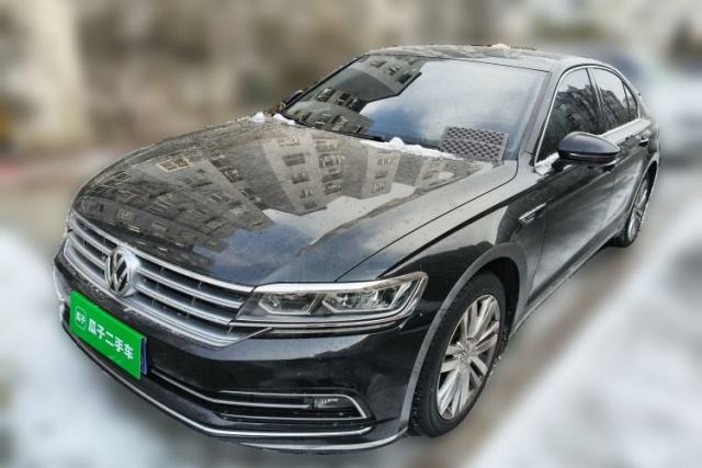 Used Volkswagen Phideon 2018 Revised Version 380TSI Two-Wheel Drive Business Edition
