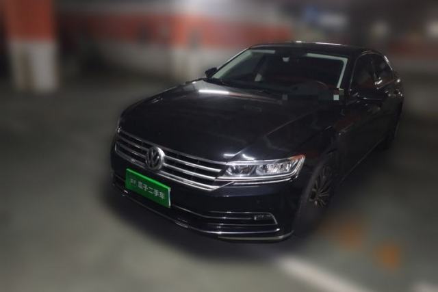 Used Volkswagen Phideon 2018 Revised Version 380TSI Two-Wheel Drive Business Edition