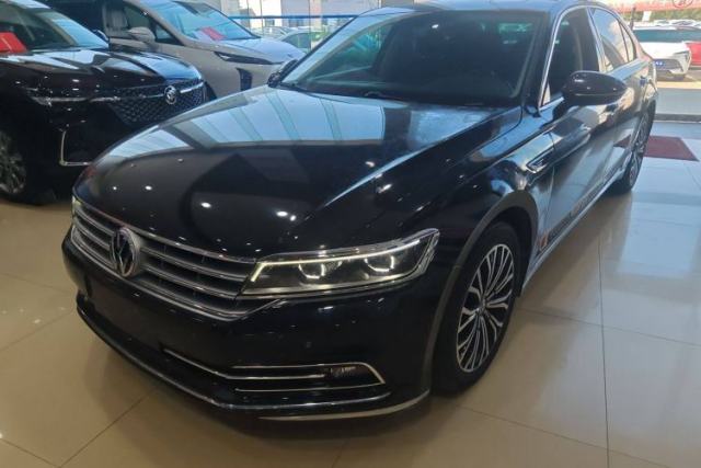 Used Volkswagen Phideon 2018 Revised Version 380TSI Two-Wheel Drive Business Edition