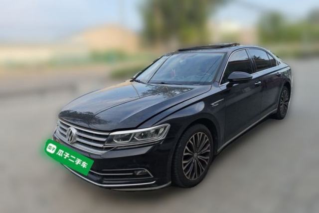 Used Volkswagen Phideon 2018 Revised Version 380TSI Two-Wheel Drive Business Edition