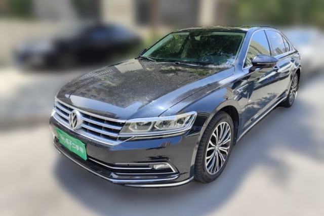 Used Volkswagen Phideon 2018 Revised Version 380TSI Two-Wheel Drive Business Edition