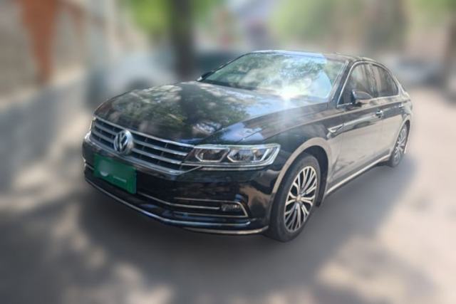 Used Volkswagen Phideon 2018 Revised Version 380TSI Two-Wheel Drive Business Edition