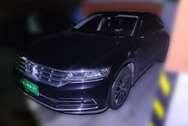 Used Volkswagen Phideon 2018 Revised Version 380TSI Two-Wheel Drive Business Edition