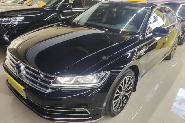 Used Volkswagen Phideon 2018 Revised Version 380TSI Two-Wheel Drive Business Edition