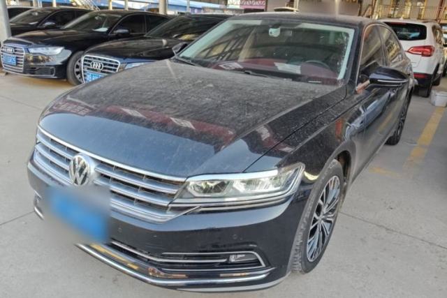 Used Volkswagen Phideon 2018 Revised Version 380TSI Two-Wheel Drive Business Edition