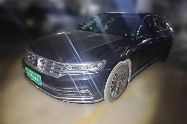 Used Volkswagen Phideon 2018 Revised Version 380TSI Two-Wheel Drive Business Edition