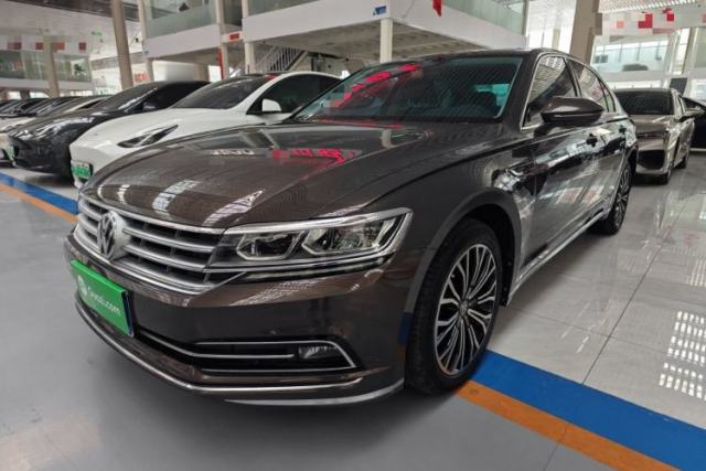 Used Volkswagen Phideon 2018 Revised Version 380TSI Two-Wheel Drive Business Edition