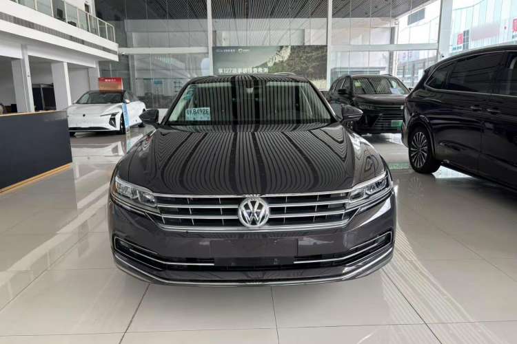 Used Volkswagen Phideon 2018 Revised Version 380TSI Two-Wheel Drive Business Edition Exterior 1