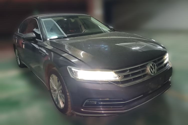 Used Volkswagen Phideon 2018 Revised Version 380TSI Two-Wheel-Drive Flagship Edition Exterior 1