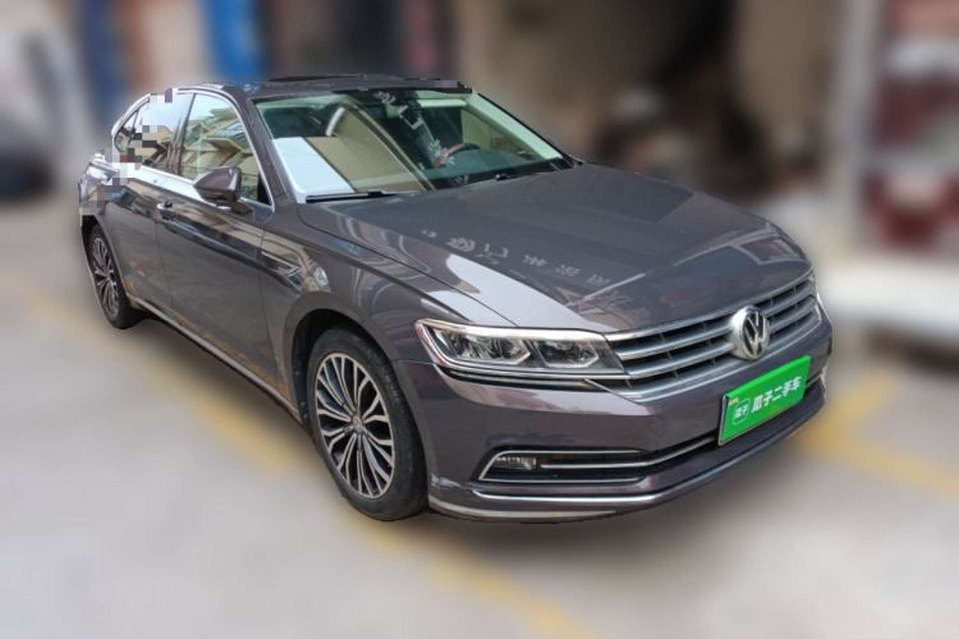 Used Volkswagen Phideon 2018 Revised Version 380TSI Two-Wheel Drive Business Edition Exterior 2