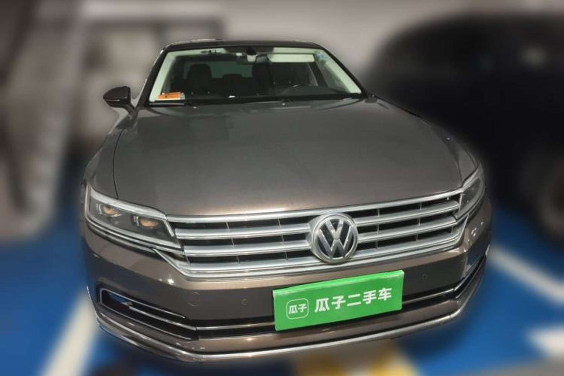 Used Volkswagen Phideon 2018 Revised Version 380TSI Two-Wheel Drive Business Edition Front