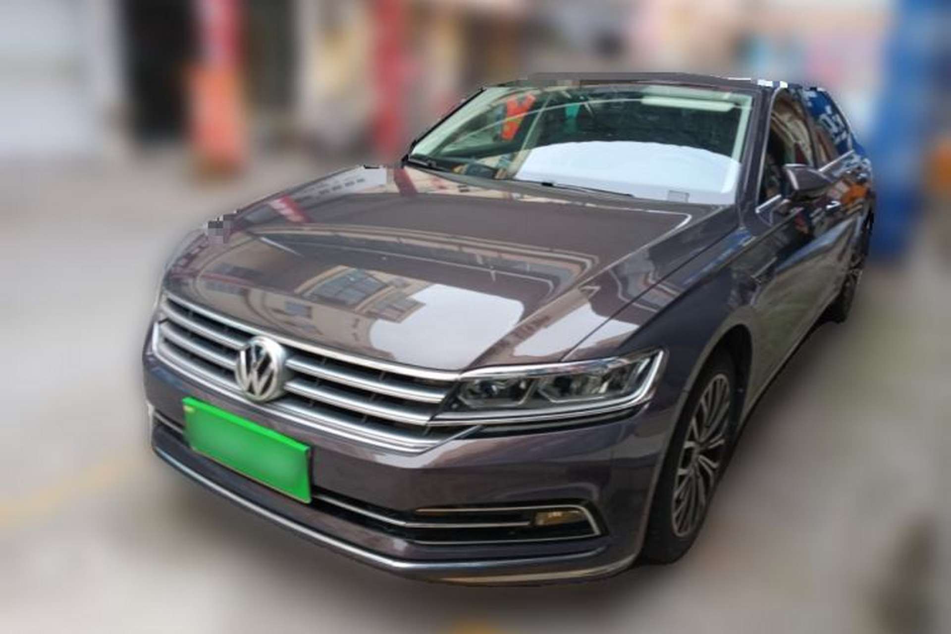 Used Volkswagen Phideon 2018 Revised Version 380TSI Two-Wheel Drive Business Edition Front Left 45 Deg