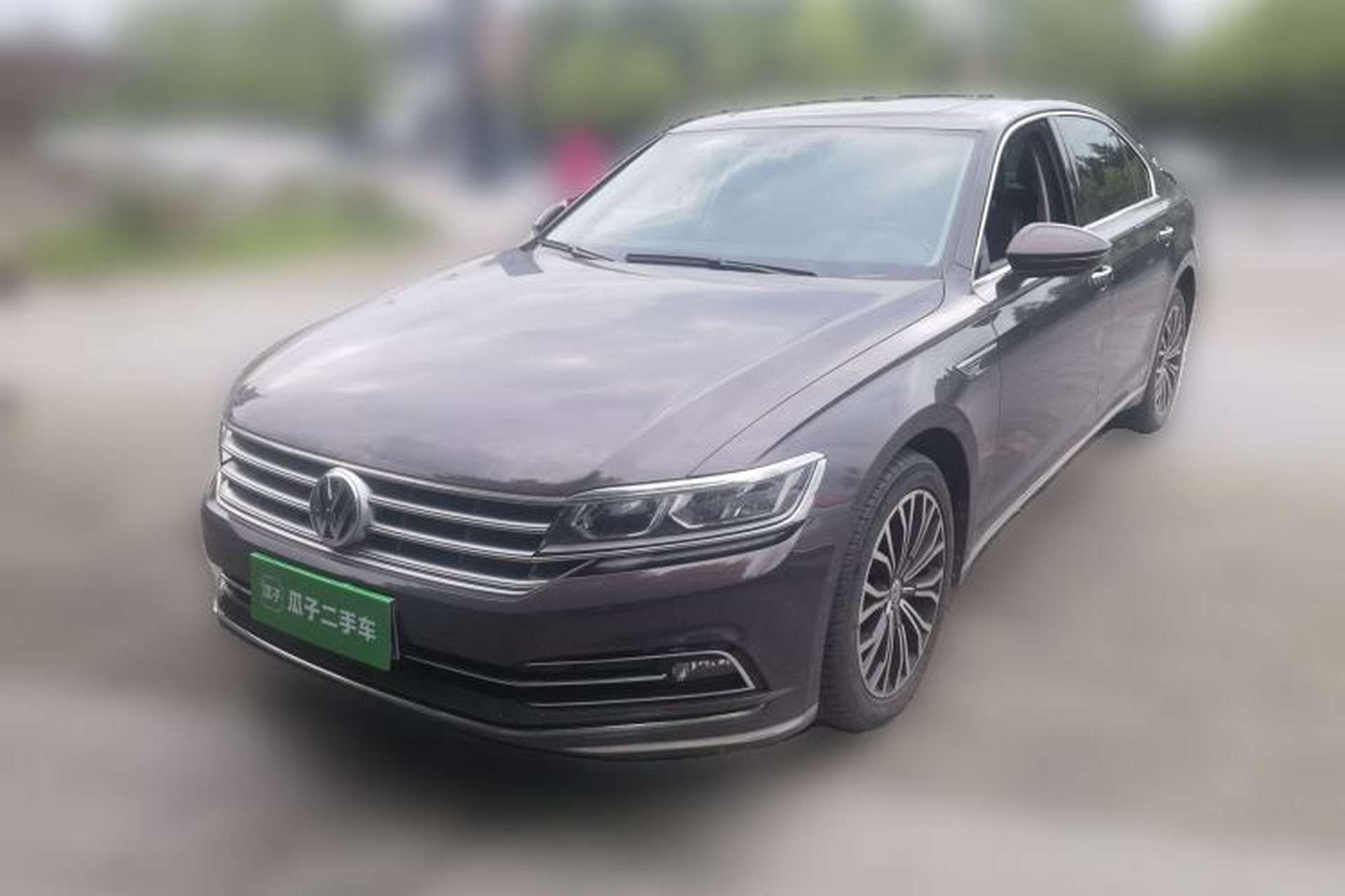 Used Volkswagen Phideon 2018 Revised Version 380TSI Two-Wheel Drive Business Edition Front Left 45 Deg