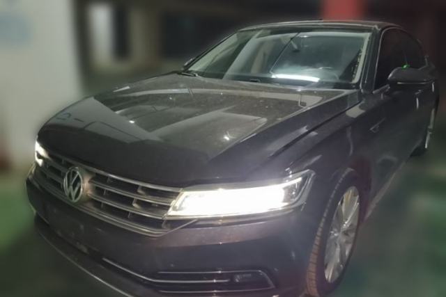 Used Volkswagen Phideon 2018 Revised Version 380TSI Two-Wheel-Drive Flagship Edition