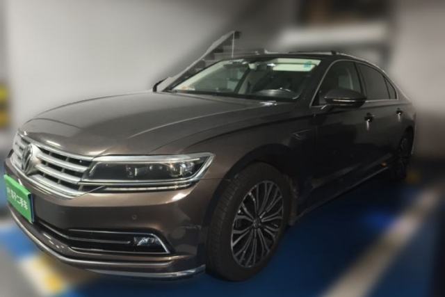 Used Volkswagen Phideon 2018 Revised Version 380TSI Two-Wheel Drive Business Edition