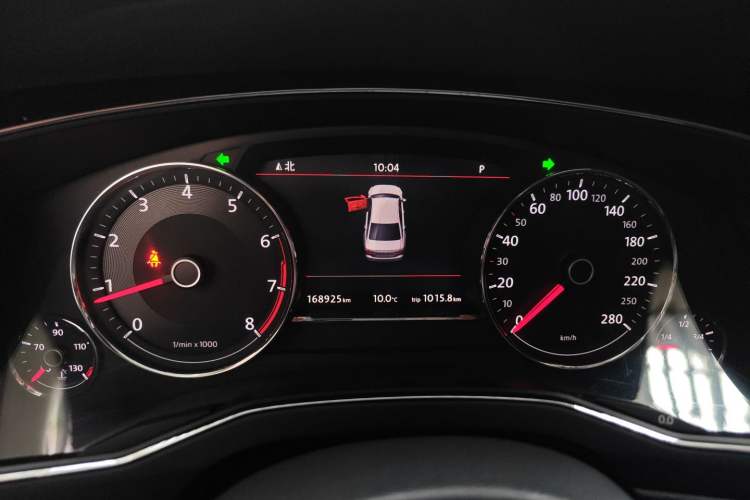 Used Volkswagen Phideon 2018 Revised Version 380TSI Two-Wheel Drive Business Edition Instrument Cluster