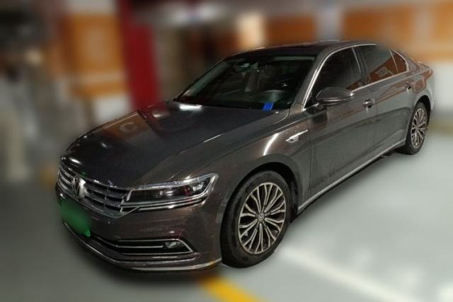Used Volkswagen Phideon 2018 Revised Version 380TSI Two-Wheel Drive Business Edition