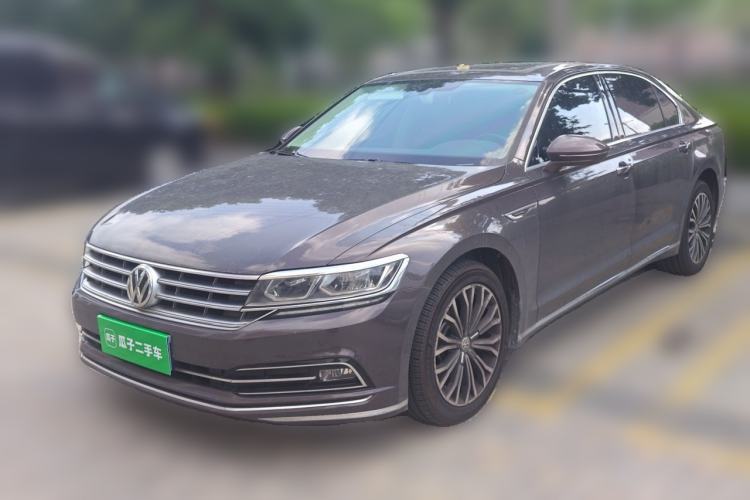 Volkswagen Phideon 2018 Revised Version 380TSI Two-Wheel Drive Business Edition usado Guazi used car, China used car export, Used car for sale, Used cars, Cheapest cars for sale