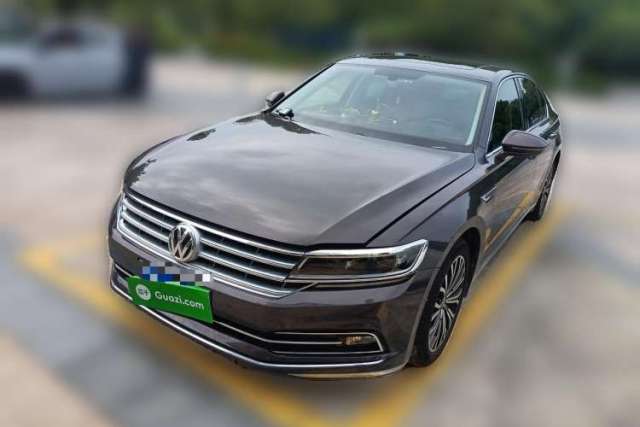 Used Volkswagen Phideon 2018 Revised Version 380TSI Two-Wheel Drive Business Edition