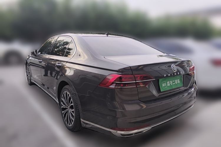 Used Volkswagen Phideon 2018 380TSI Two-Wheel Drive Business Edition Rear Left 45 Deg