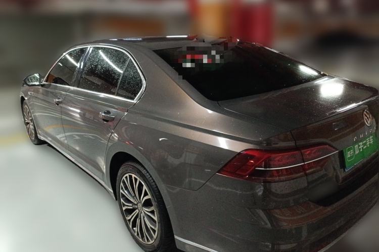 Used Volkswagen Phideon 2018 Revised Version 380TSI Two-Wheel Drive Business Edition Rear Left 45 Deg