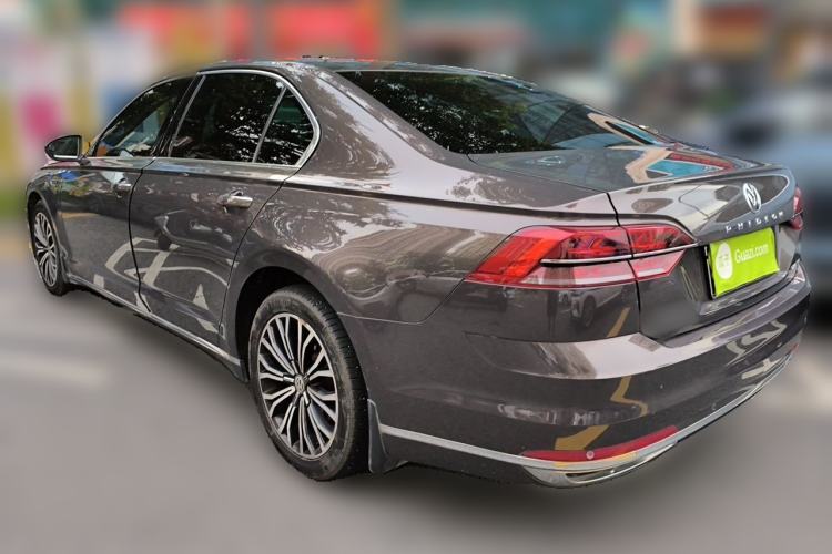 Used Volkswagen Phideon 2018 Revised Version 380TSI Two-Wheel Drive Business Edition Rear Left 45 Deg
