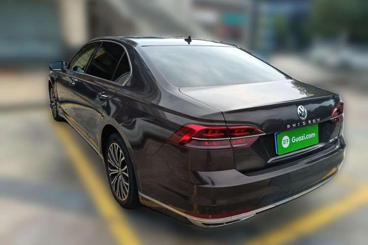 Used Volkswagen Phideon 2018 Revised Version 380TSI Two-Wheel Drive Business Edition Rear Left 45 Deg