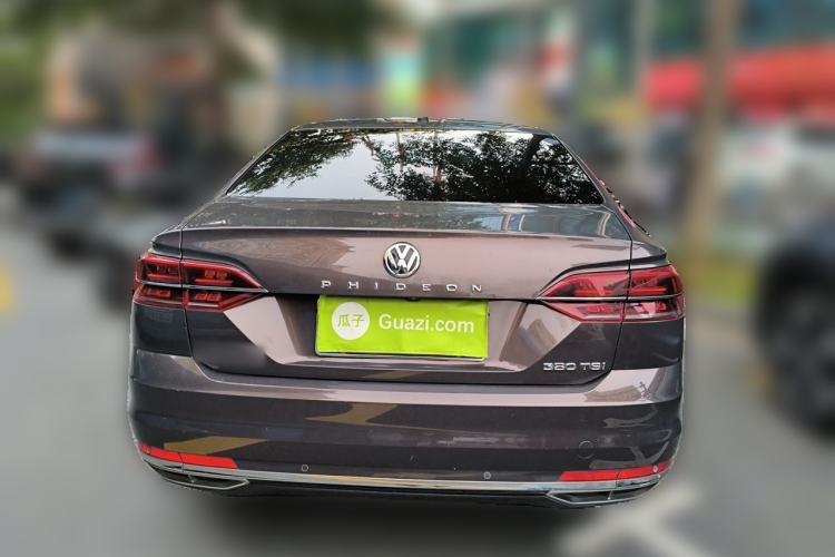 Used Volkswagen Phideon 2018 Revised Version 380TSI Two-Wheel Drive Business Edition Rear