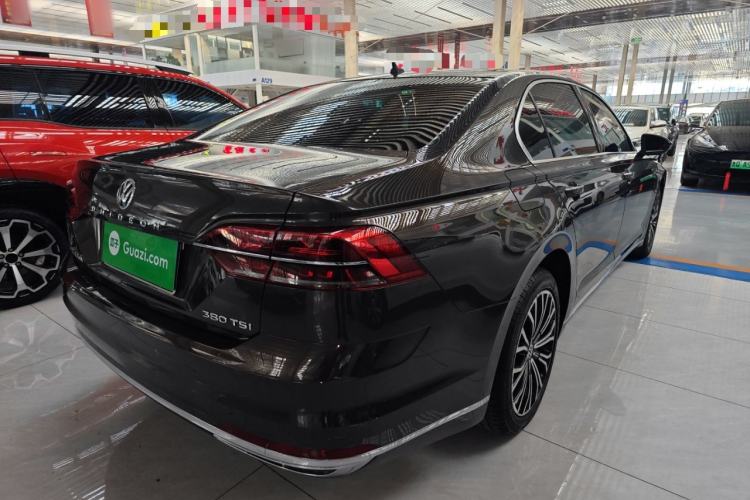 Used Volkswagen Phideon 2018 Revised Version 380TSI Two-Wheel Drive Business Edition Rear Right 45 Deg