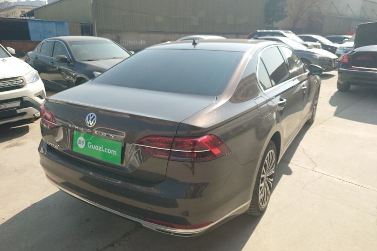 Used Volkswagen Phideon 2018 Revised Version 380TSI Two-Wheel Drive Business Edition Rear Right 45 Deg