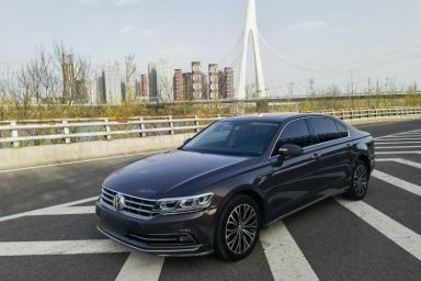 Used Volkswagen Phideon 2018 Revised Version 380TSI Two-Wheel Drive Business Edition