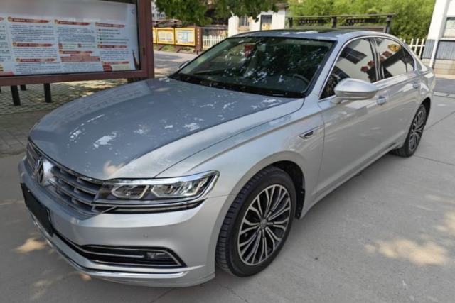 Used Volkswagen Phideon 2018 Revised Version 380TSI Two-Wheel Drive Business Edition