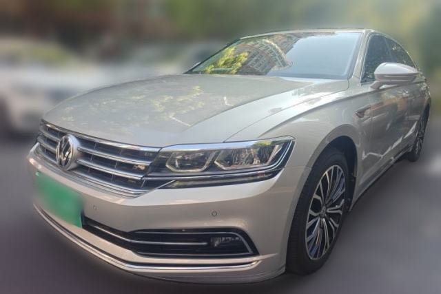 Volkswagen Phideon 2018 Revised Version 380TSI Two-Wheel Drive Business Edition d’occasion