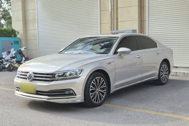 Used Volkswagen Phideon 2018 Revised Version 380TSI Two-Wheel Drive Business Edition