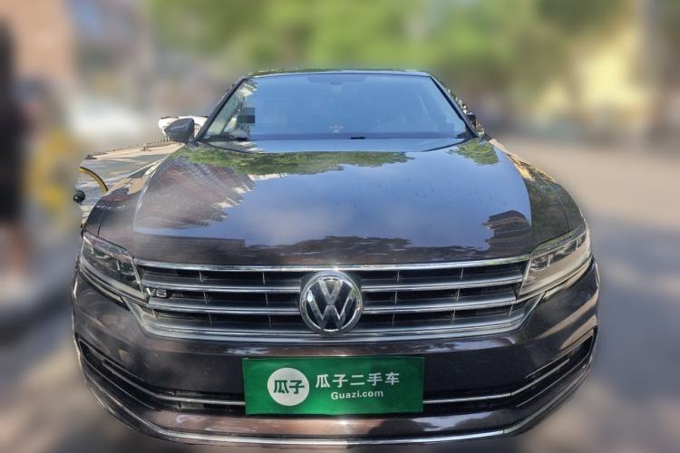 Used Volkswagen Phideon 2018 Revised Version 380TSI Two-Wheel-Drive Flagship Edition Exterior 1