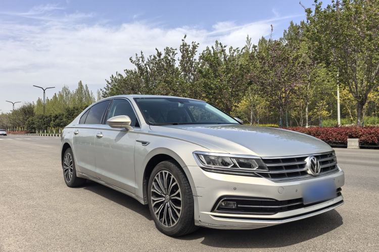 Used Volkswagen Phideon 2018 Revised Version 380TSI Two-Wheel Drive Business Edition Exterior 2