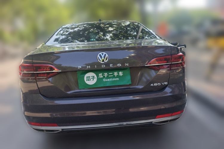 Used Volkswagen Phideon 2018 Revised Version 380TSI Two-Wheel-Drive Flagship Edition Exterior 4