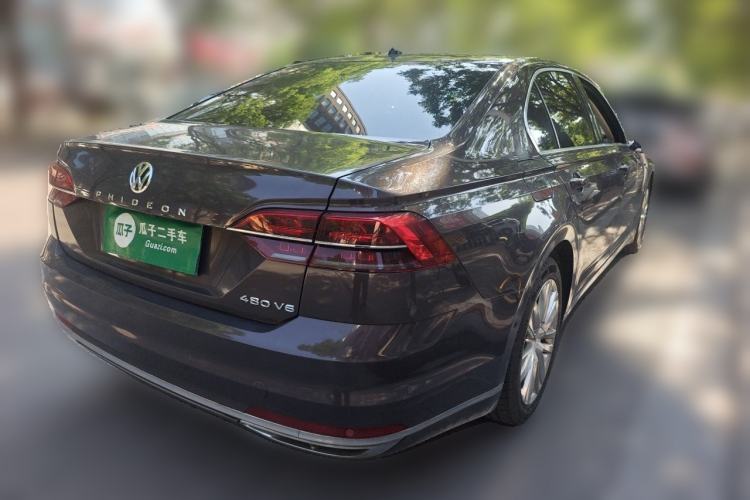 Used Volkswagen Phideon 2018 Revised Version 380TSI Two-Wheel-Drive Flagship Edition Exterior 5