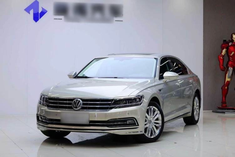 Used Volkswagen Phideon 2018 Revised Version 380TSI Two-Wheel-Drive Flagship Edition Exterior 8