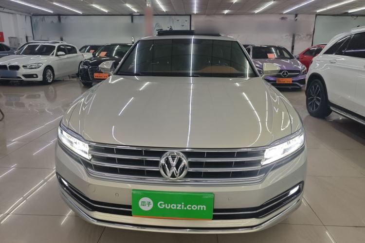 Used Volkswagen Phideon 2018 380TSI Two-Wheel Drive Business Edition Front