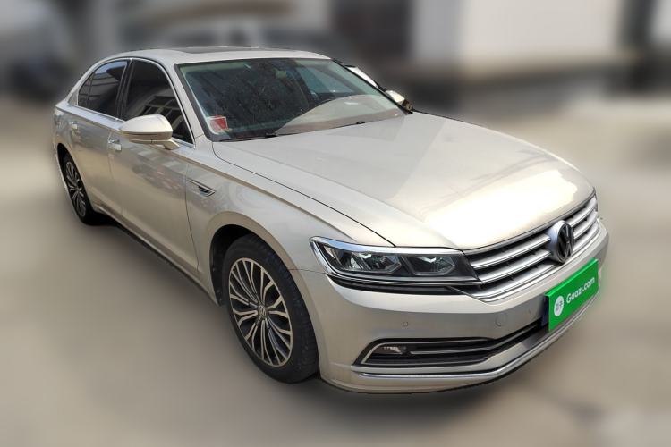 Used Volkswagen Phideon 2018 Revised Version 380TSI Two-Wheel Drive Business Edition Front Right 45 Deg