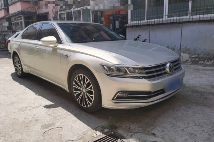 Used Volkswagen Phideon 2018 Revised Version 380TSI Two-Wheel Drive Business Edition Front Right 45 Deg