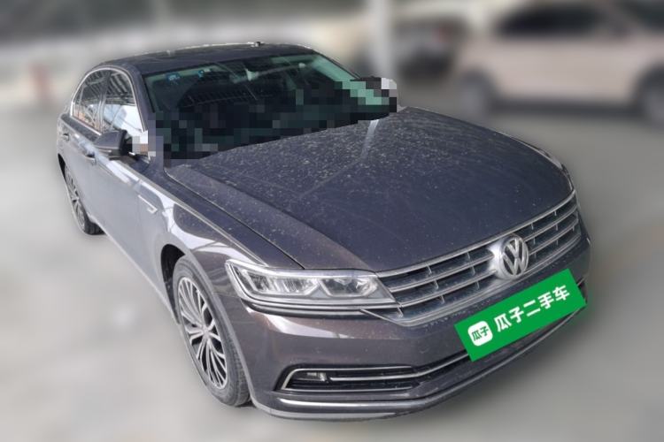 Used Volkswagen Phideon 2018 Revised Version 380TSI Two-Wheel Drive Business Edition Front Right 45 Deg