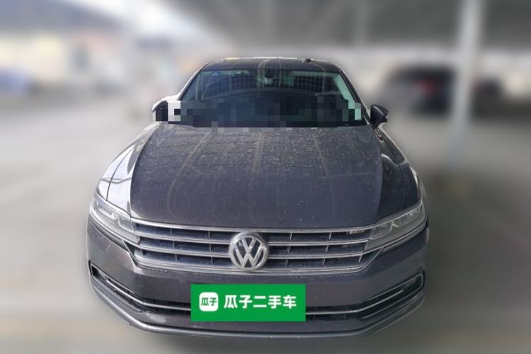 Used Volkswagen Phideon 2018 Revised Version 380TSI Two-Wheel Drive Business Edition Front