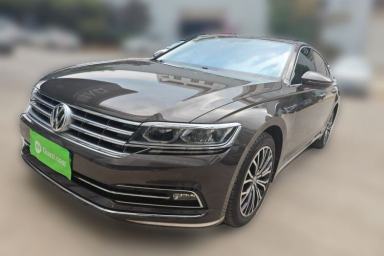 Used Volkswagen Phideon 2018 Revised Version 380TSI Two-Wheel Drive Business Edition